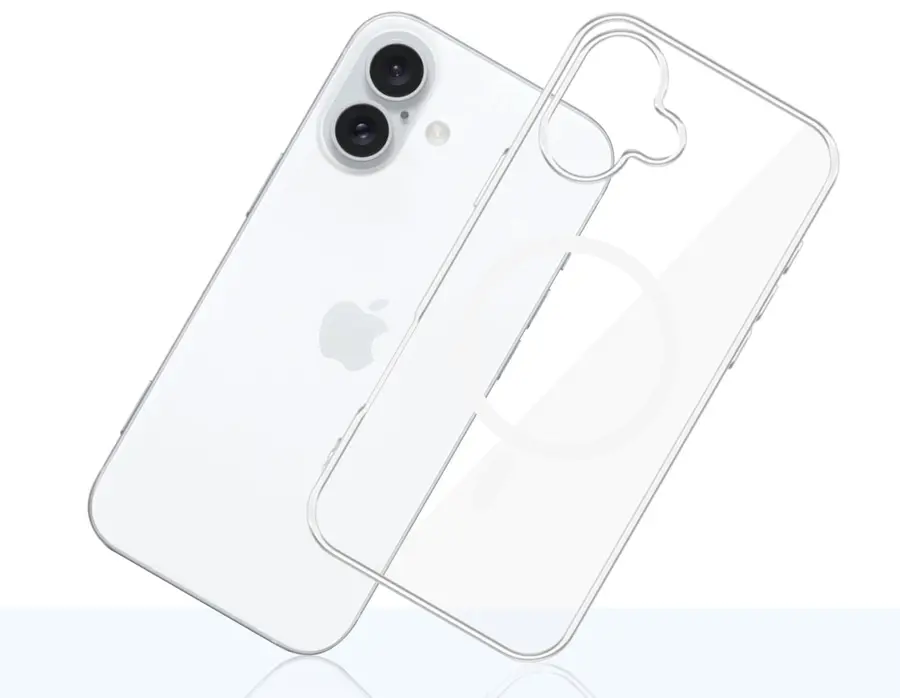 Etui 3mk Clear MagCase do Apple iPhone 16 Plus